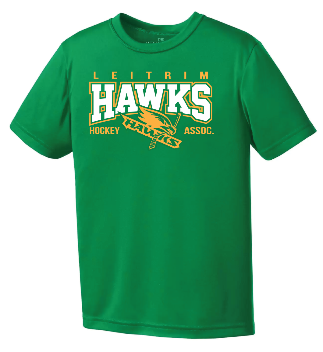 *NEW* LEITRIM HAWKS - Pro Player Dri-FIT T-Shirt