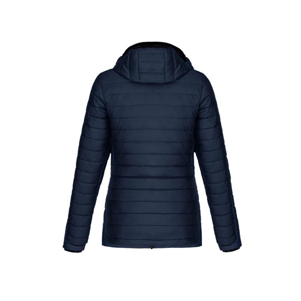 Ottawa South - Puffy Jacket w/ Detachable Hood (Ladies)