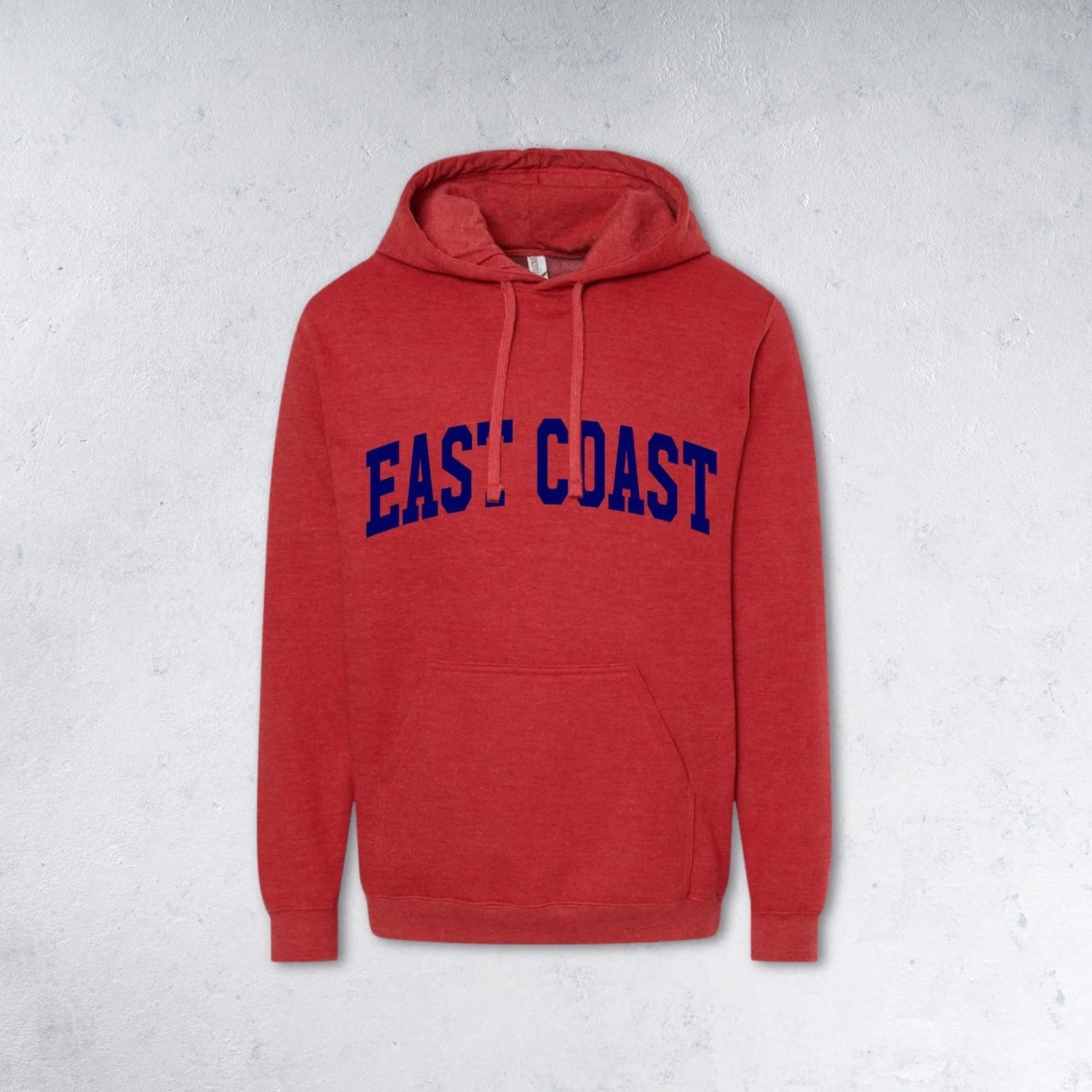 EAST COAST - Crewneck & Hoodie - red