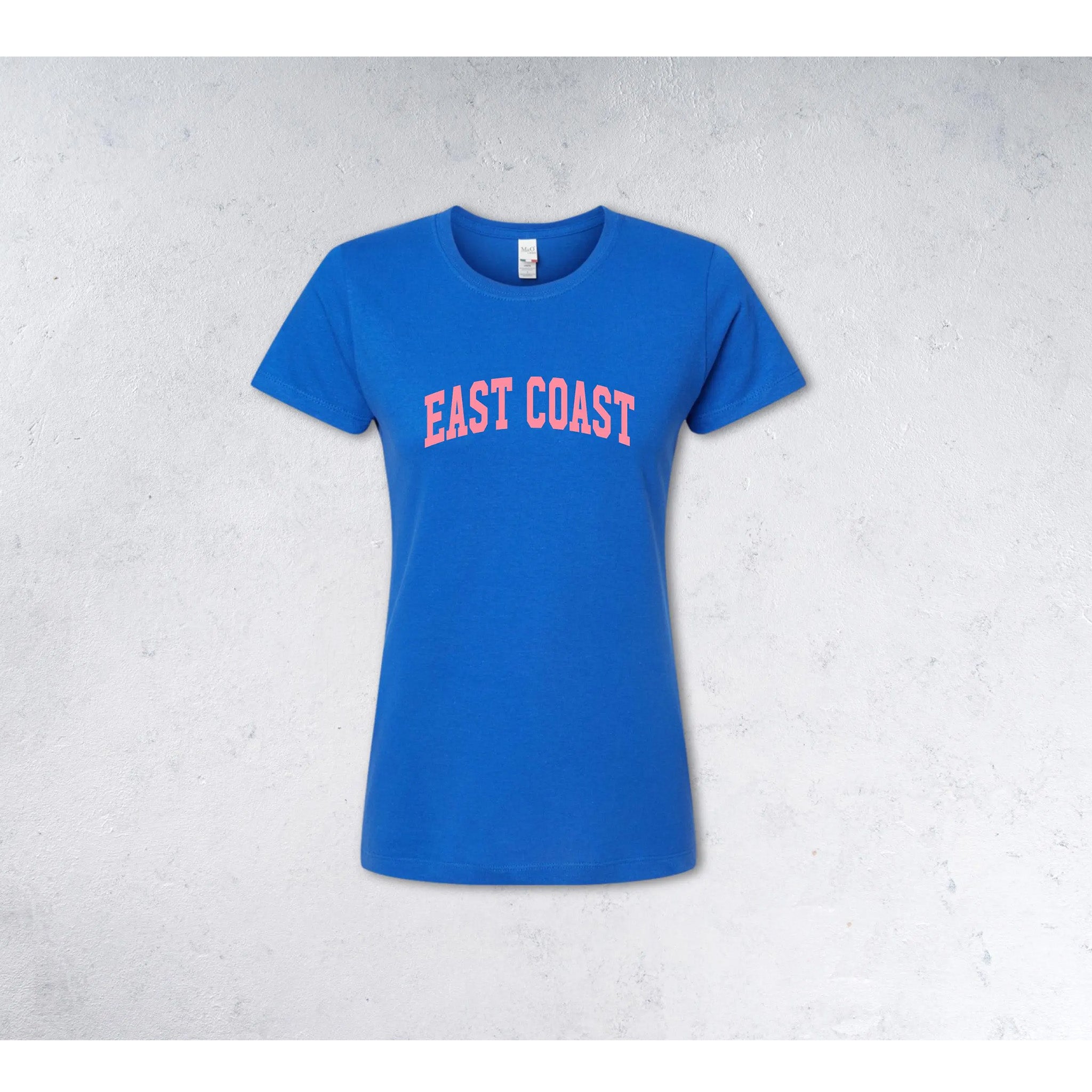 EAST COAST - T-shirt (Women's & Men's) - blue