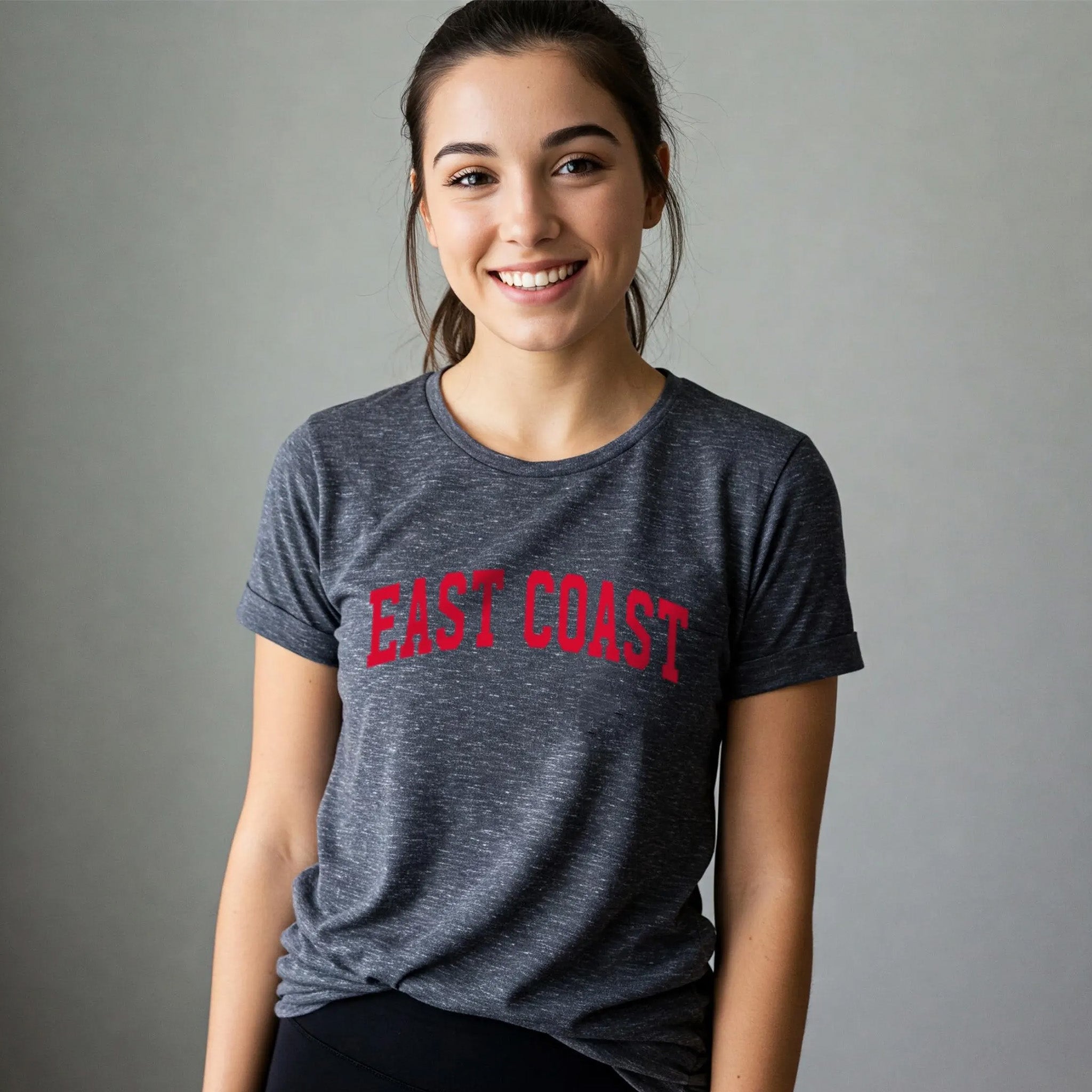 EAST COAST - T-shirt (Women's & Men's) - grey