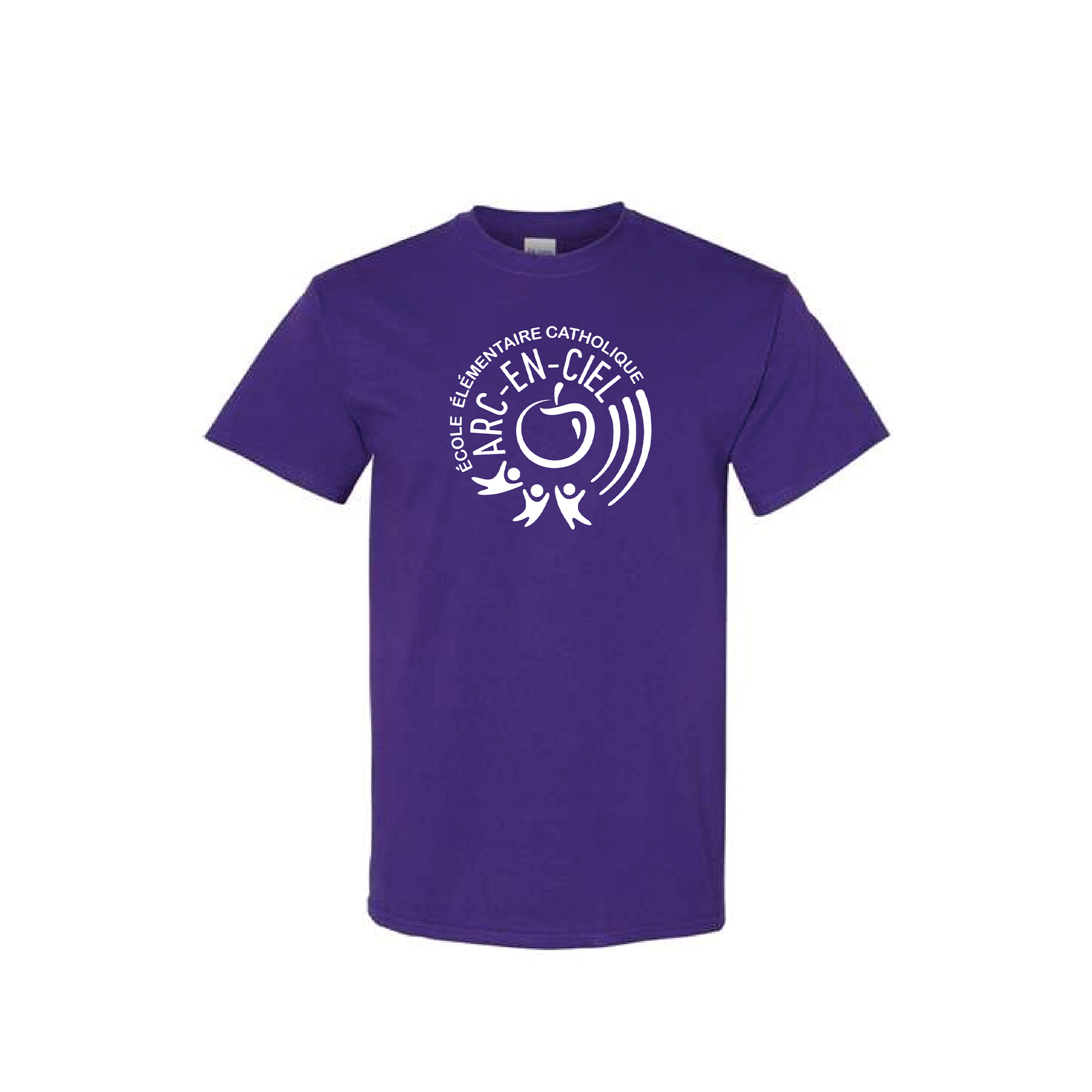 ÉCOLE ÉLÉMENTAIRE CATHOLIQUE ARC-EN-CIEL - Cotton T-Shirt
