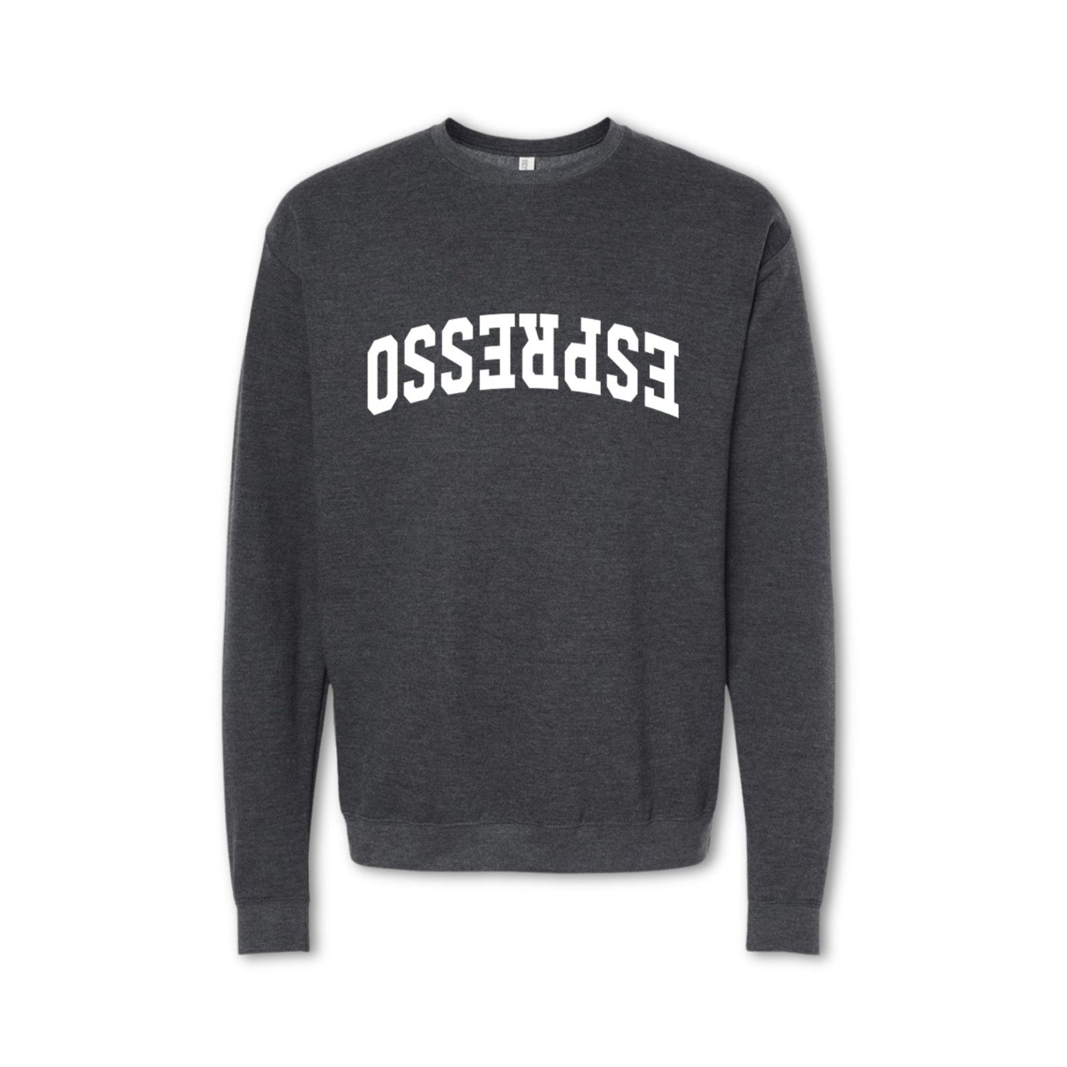 ESPRESSO Collegiate Sweatshirt - Crewneck 