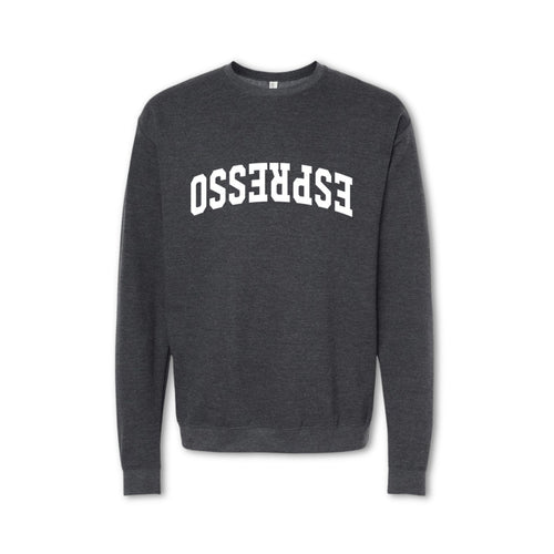 ESPRESSO Collegiate Sweatshirt - Crewneck 