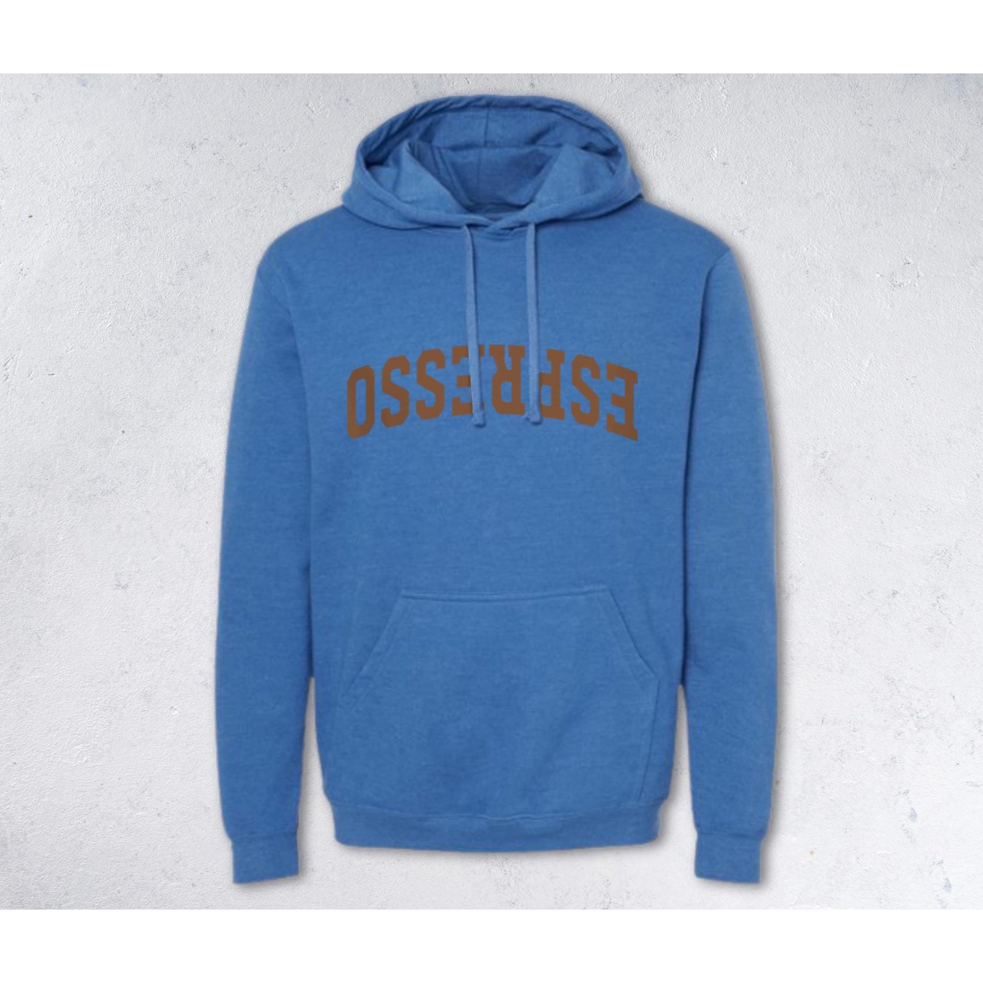 ESPRESSO Collegiate Sweatshirt - Crewneck & Hoodie - blue