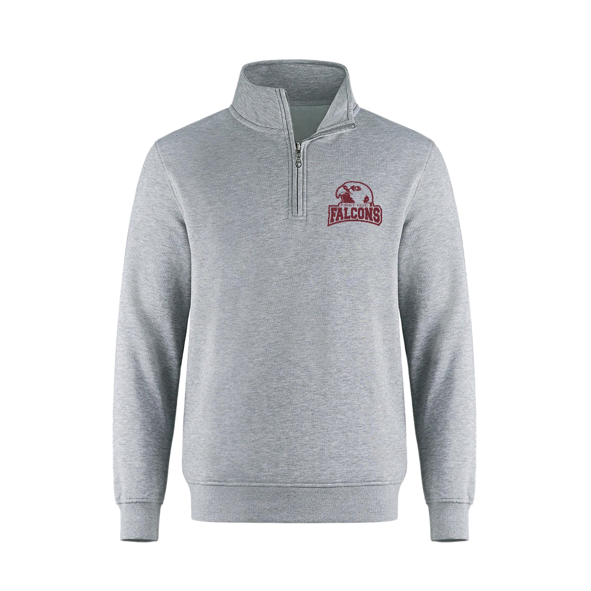 FIRST AVENUE PUBLIC SCHOOL - 1/4 Zip Sweatshirt