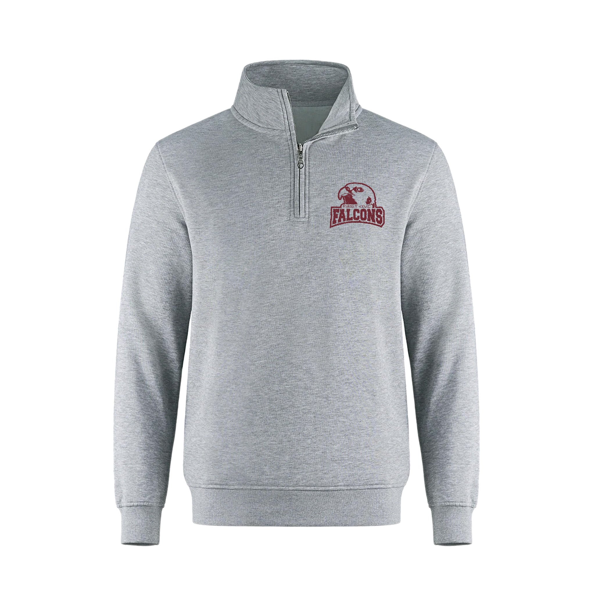 FIRST AVENUE PUBLIC SCHOOL - 1/4 Zip Sweatshirt