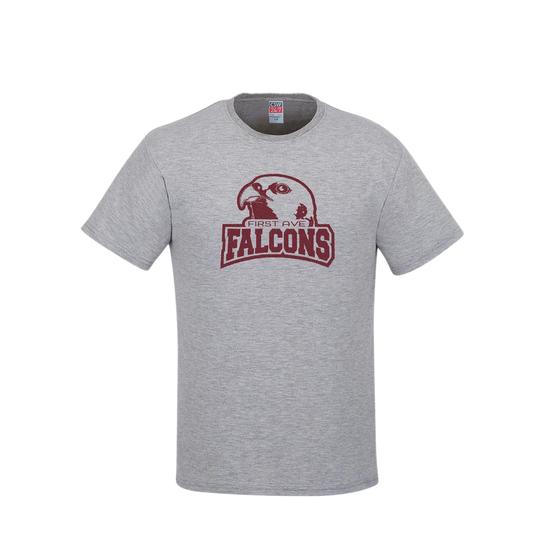 FIRST AVENUE PUBLIC SCHOOL - Cotton Crewneck T-Shirt