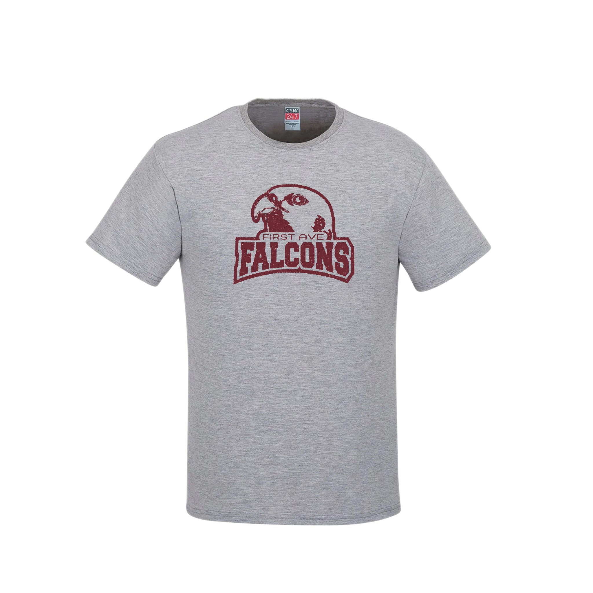 FIRST AVENUE PUBLIC SCHOOL - Cotton Crewneck T-Shirt