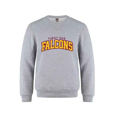 FIRST AVENUE PUBLIC SCHOOL - Varsity Crewneck Sweatshirt
