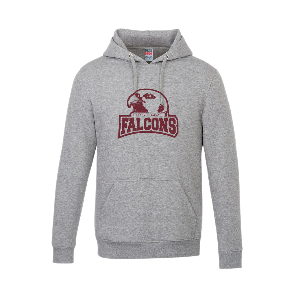 FIRST AVENUE PUBLIC SCHOOL - Pullover Hooded Sweatshirt with Pocket