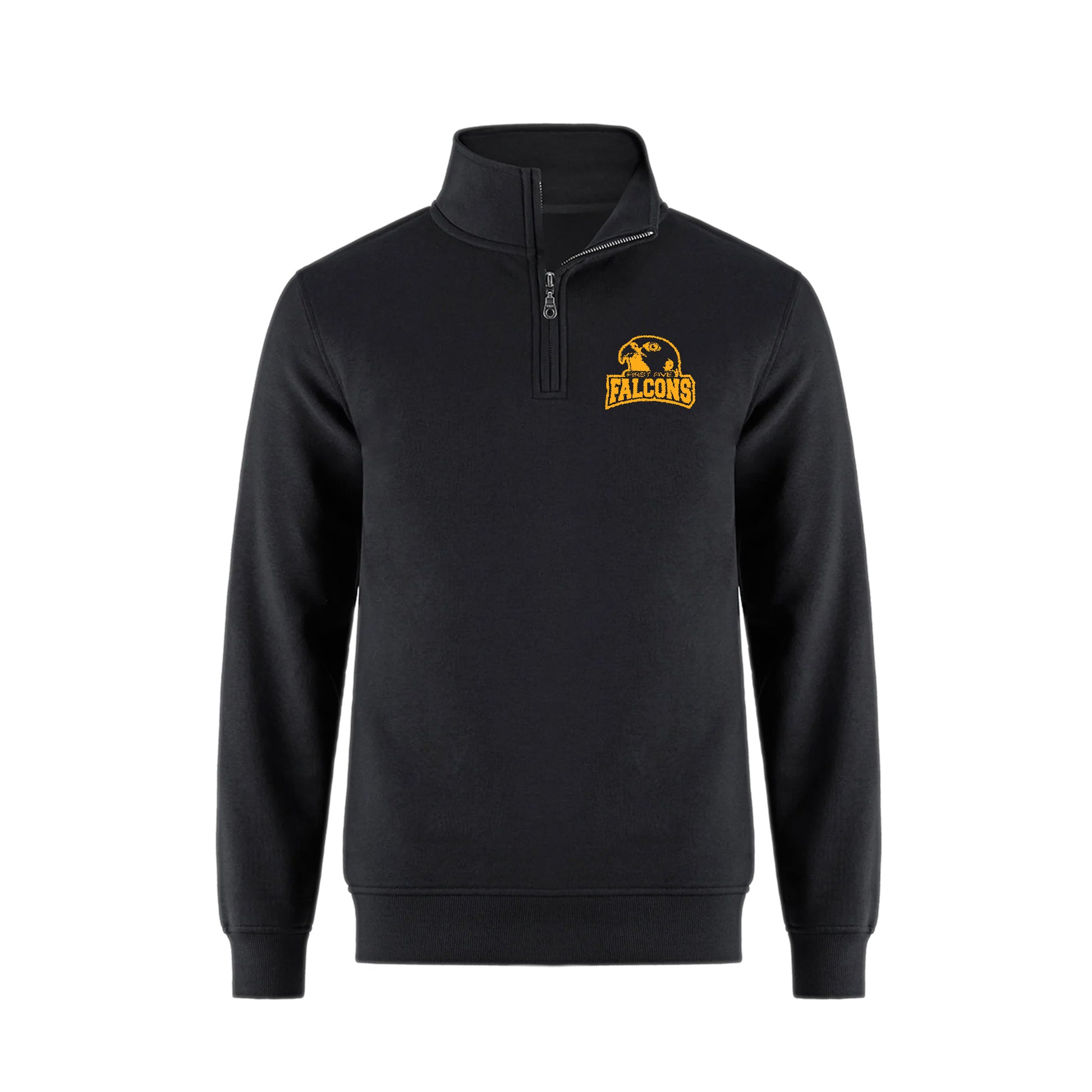 FIRST AVENUE PUBLIC SCHOOL - 1/4 Zip Sweatshirt