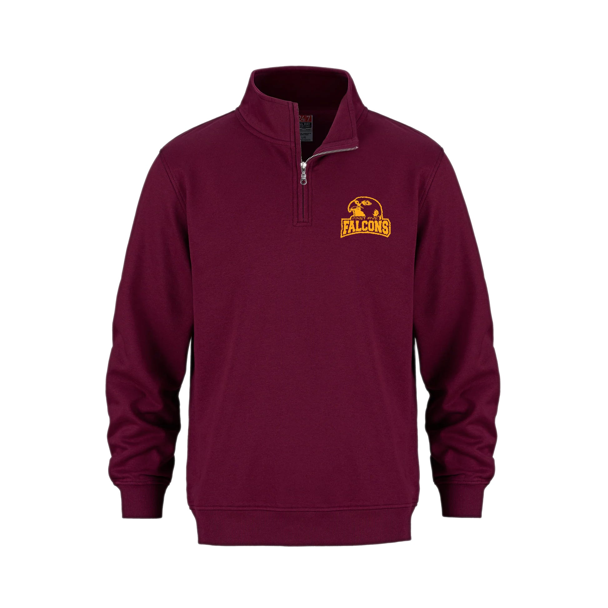 FIRST AVENUE PUBLIC SCHOOL - 1/4 Zip Sweatshirt