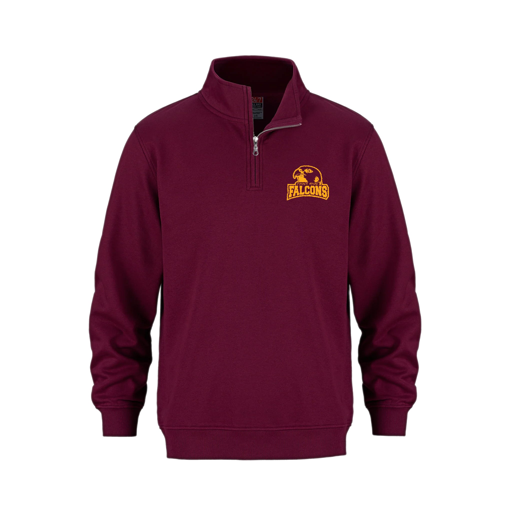 FIRST AVENUE PUBLIC SCHOOL - 1/4 Zip Sweatshirt