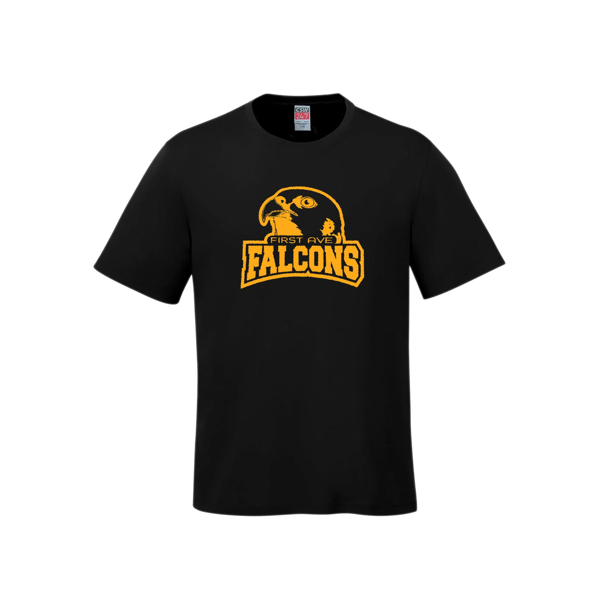 FIRST AVENUE PUBLIC SCHOOL - Cotton Crewneck T-Shirt