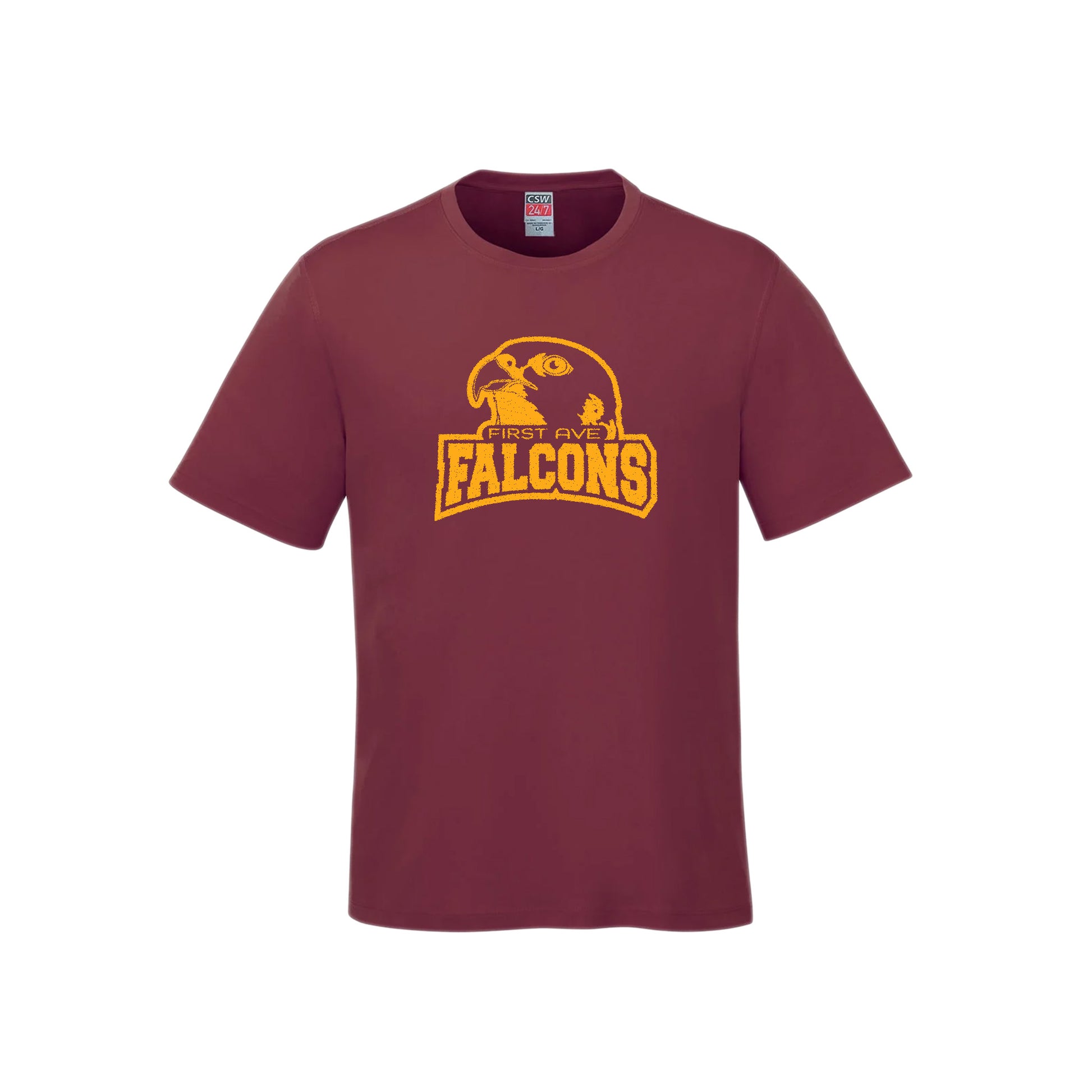FIRST AVENUE PUBLIC SCHOOL - Cotton Crewneck T-Shirt