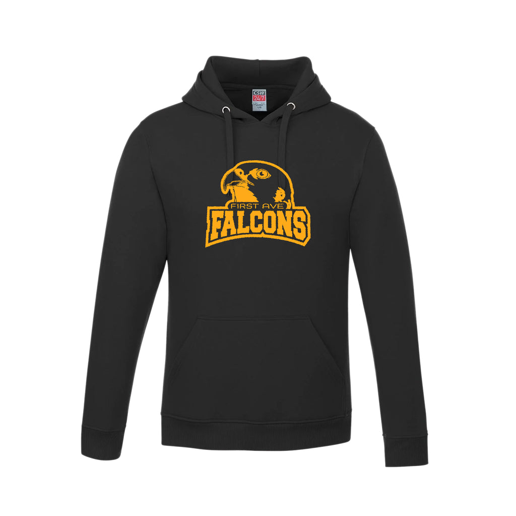 FIRST AVENUE PUBLIC SCHOOL - Pullover Hooded Sweatshirt with Pocket