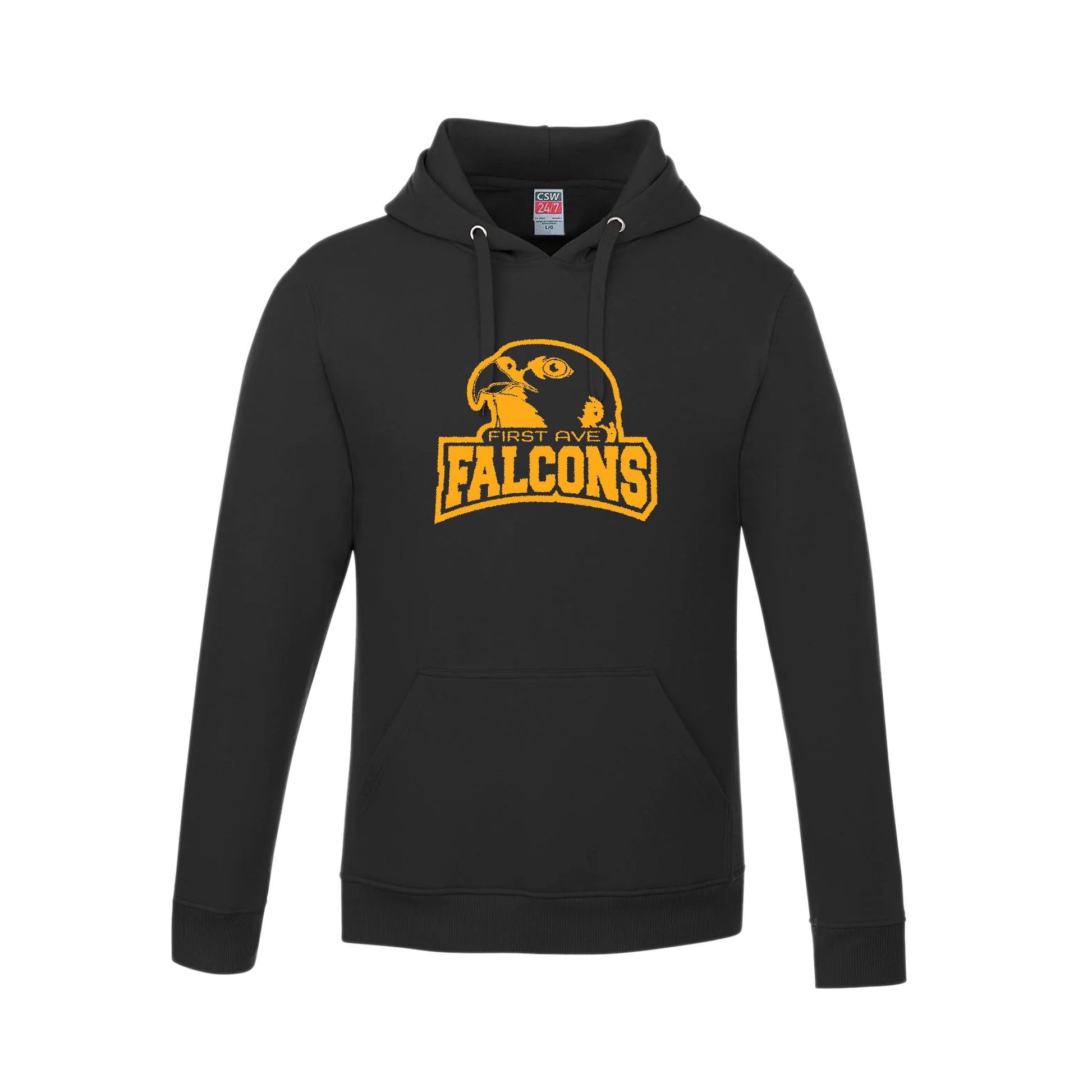 FIRST AVENUE PUBLIC SCHOOL - Pullover Hooded Sweatshirt with Pocket