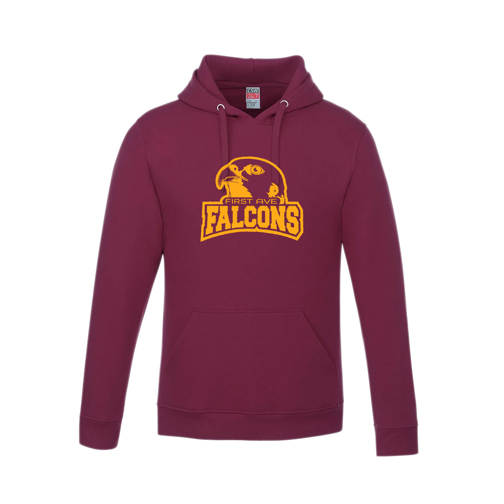 FIRST AVENUE PUBLIC SCHOOL - Pullover Hooded Sweatshirt with Pocket