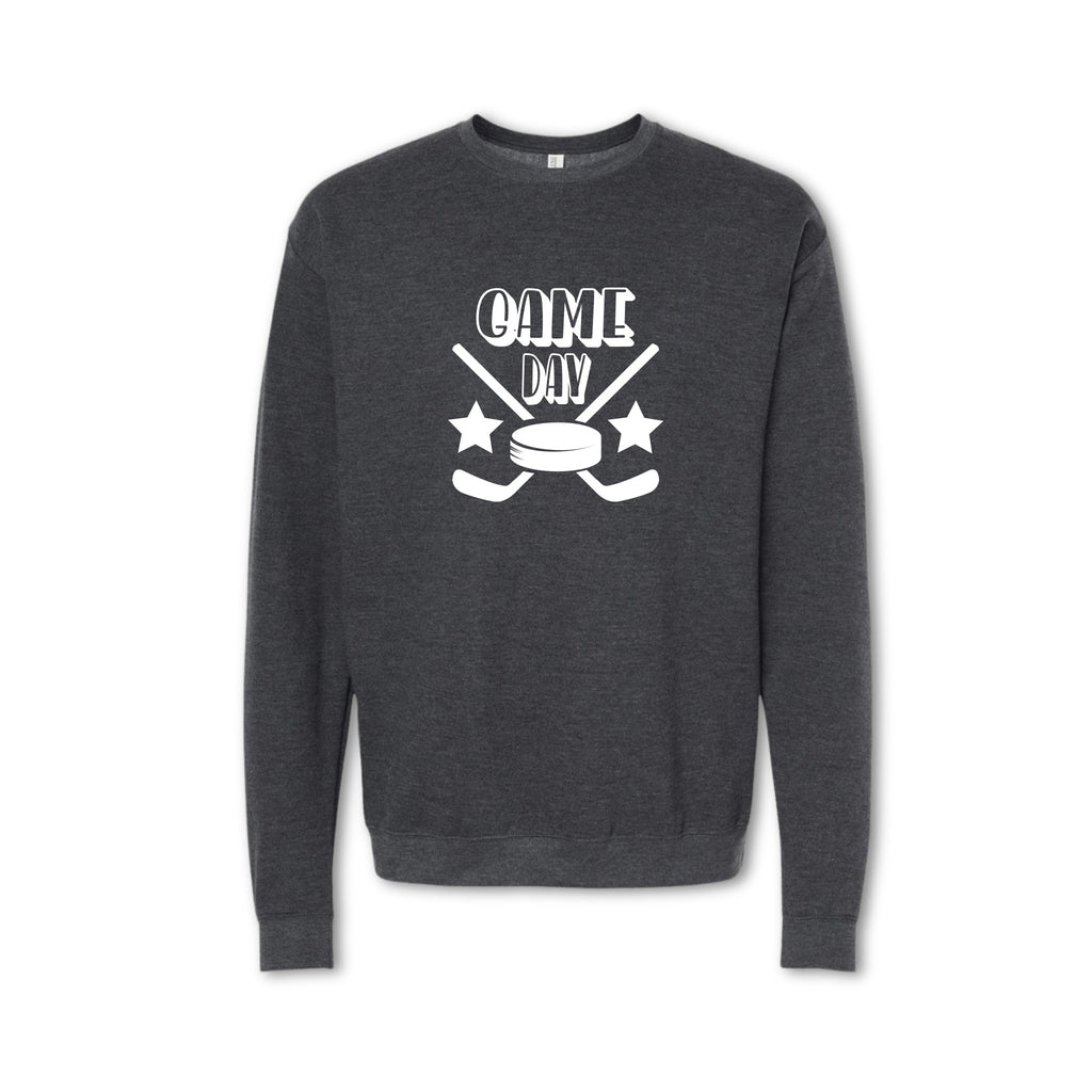 GAME DAY Hockey Sweatshirt - Crewneck & Hoodie