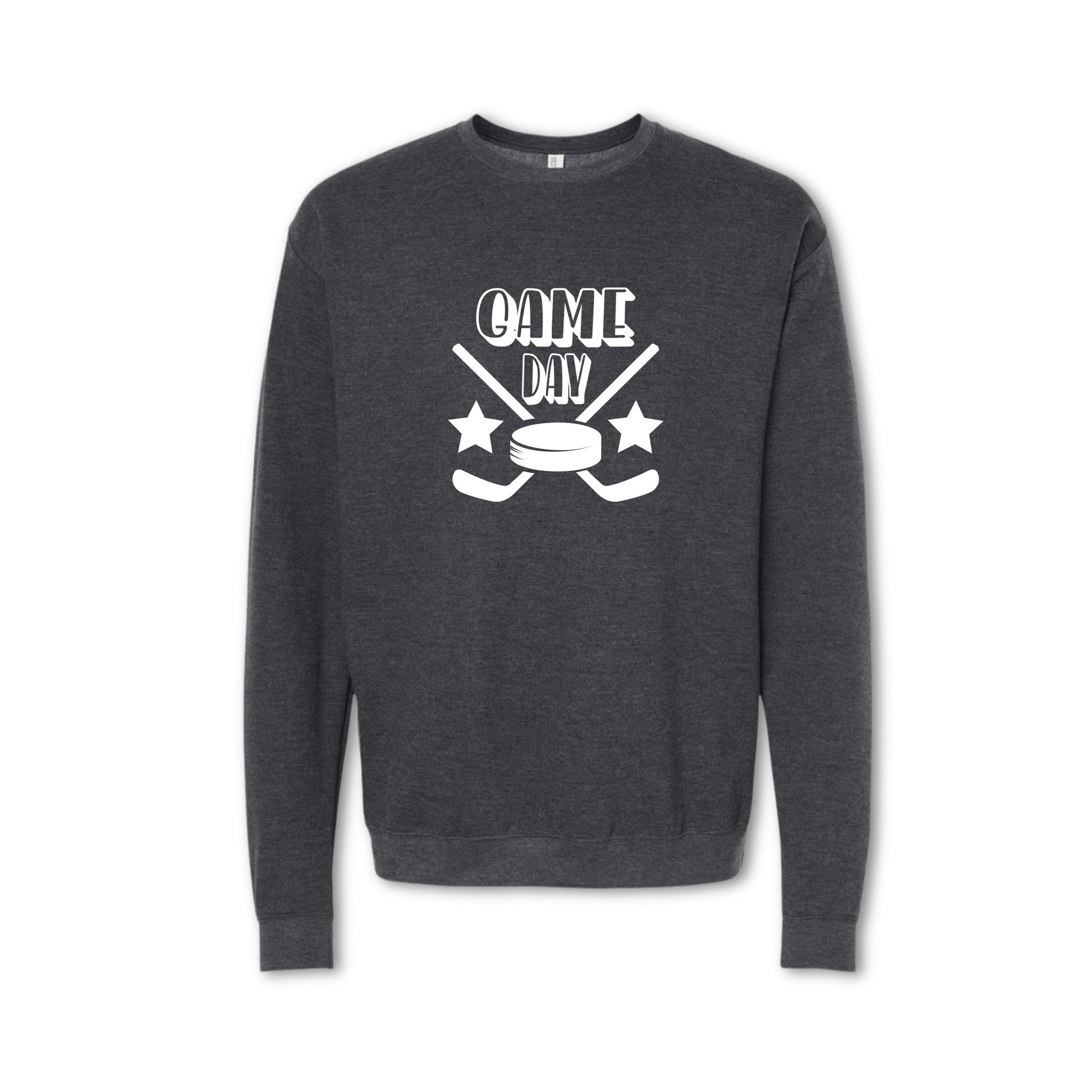 GAME DAY Hockey Sweatshirt - Crewneck & Hoodie
