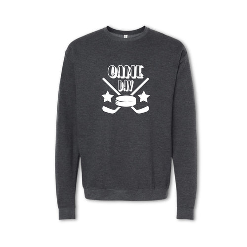 GAME DAY Hockey Sweatshirt - Crewneck & Hoodie