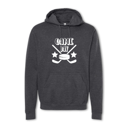 GAME DAY Hockey Sweatshirt - Crewneck & Hoodie