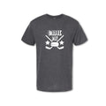 Gray t-shirt with 'Game Day' and hockey stick graphic on a white background