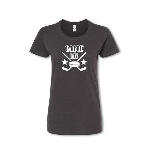 GAME DAY Hockey T-Shirt - (Women's & Men's)