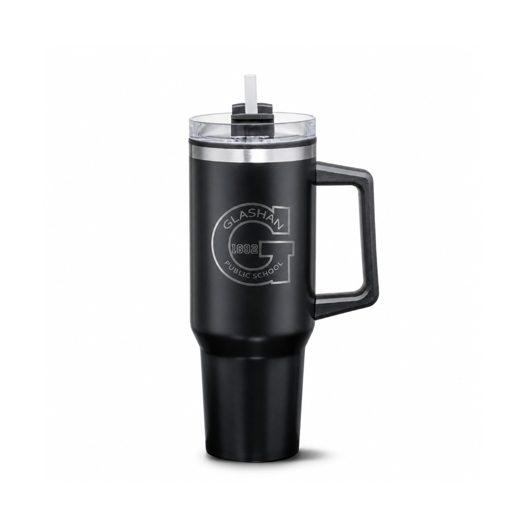 GLASHAN - Travel Mug with Straw (40oz)