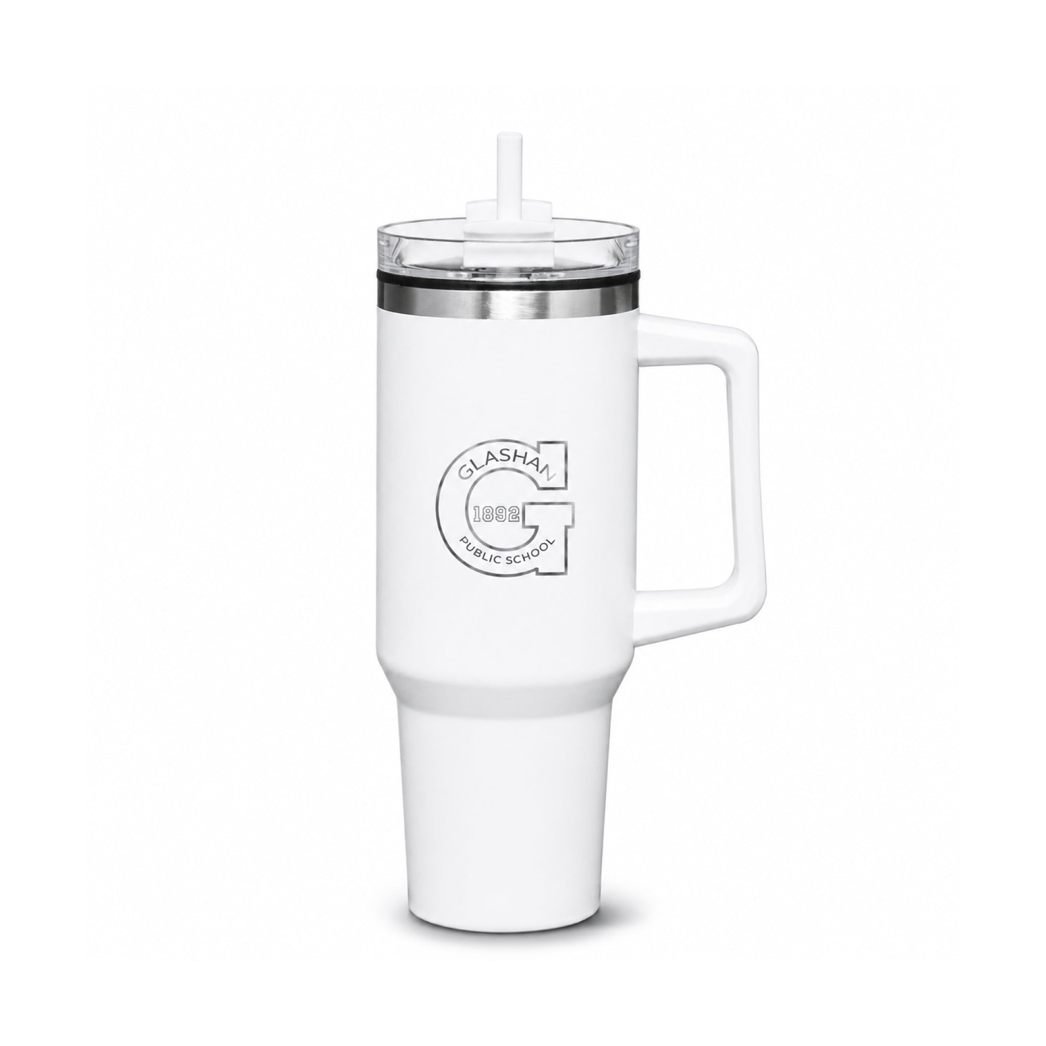 GLASHAN - Travel Mug with Straw (40oz)