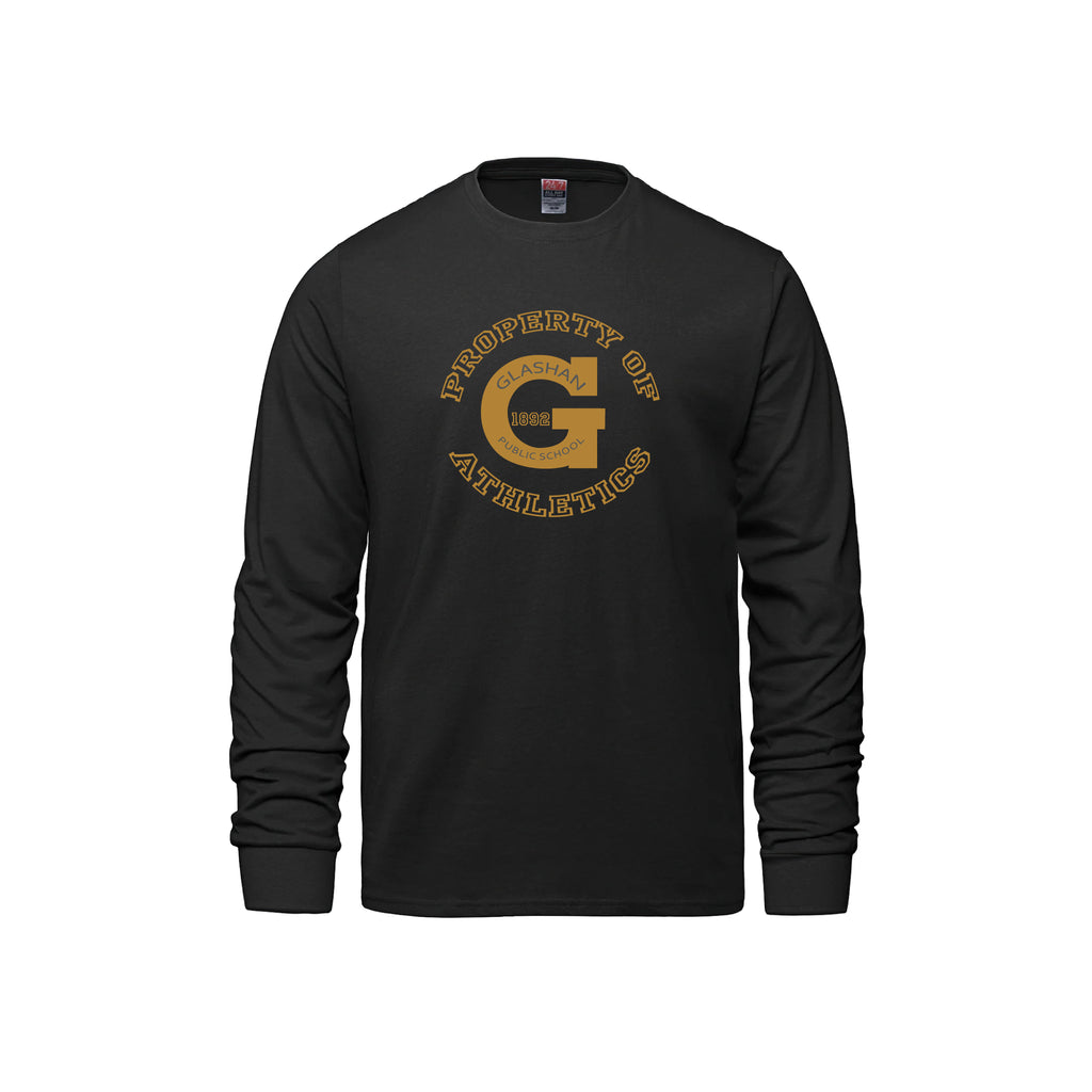 GLASHAN PUBLIC SCHOOL - Cotton Long Sleeve (Athletics)