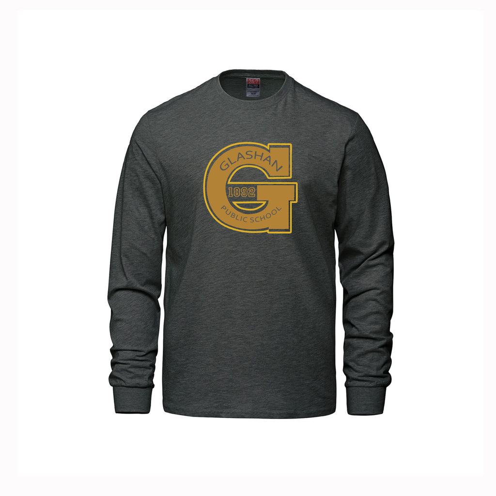 GLASHAN PUBLIC SCHOOL - Cotton Long Sleeve (Student)