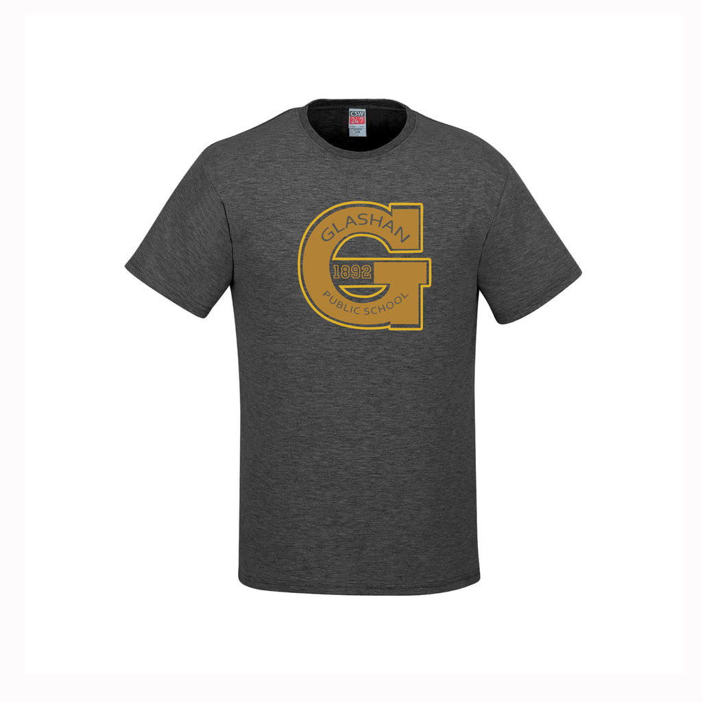 GLASHAN PUBLIC SCHOOL - Cotton T-Shirt (Student)