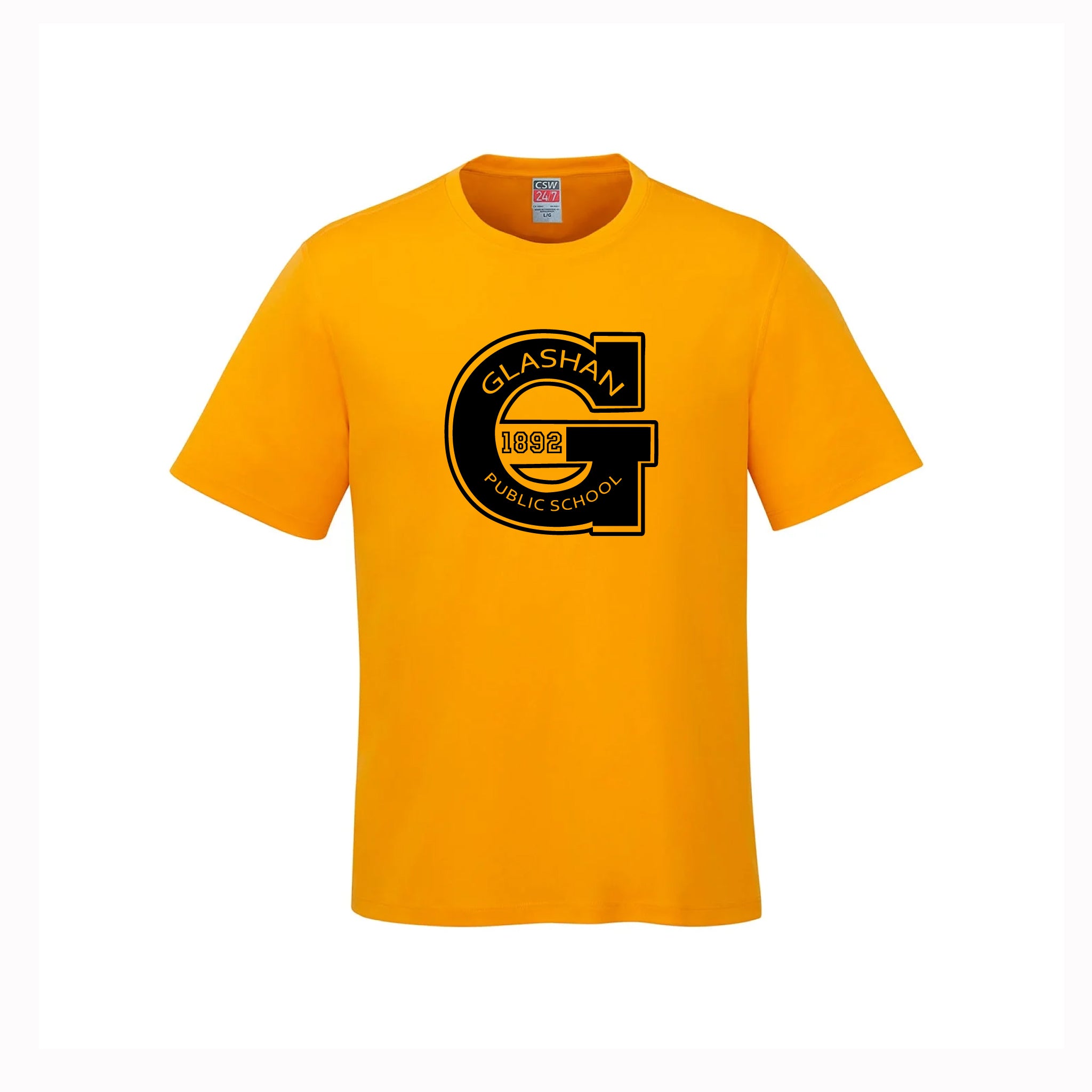 GLASHAN PUBLIC SCHOOL - Cotton T-Shirt (Student)