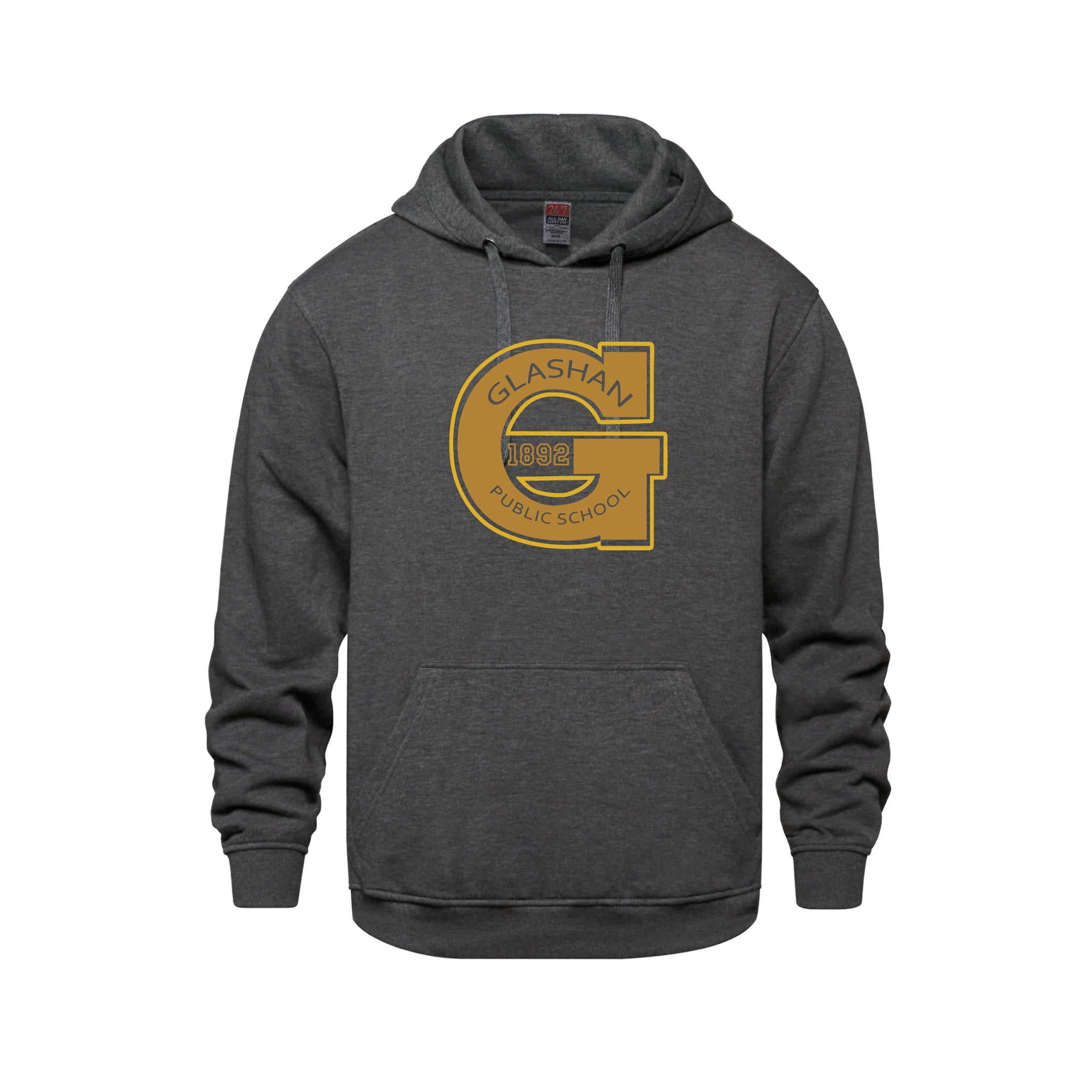 GLASHAN PUBLIC SCHOOL - Hoodie with Pocket (Student)