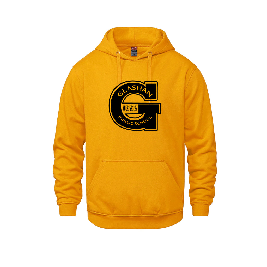 GLASHAN PUBLIC SCHOOL - Hoodie with Pocket (Student)