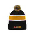 GLASHAN PUBLIC SCHOOL - Pom Toque (Striped)