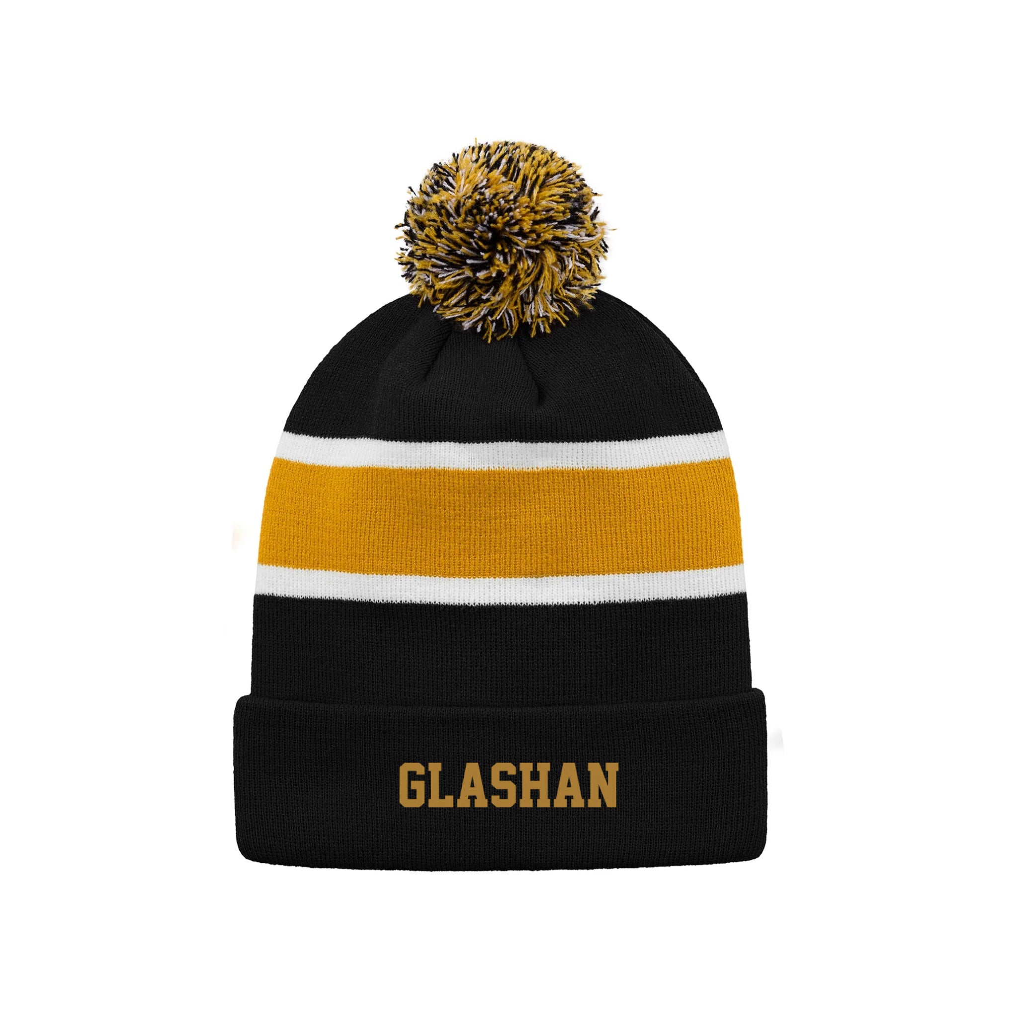 GLASHAN PUBLIC SCHOOL - Pom Toque (Striped)