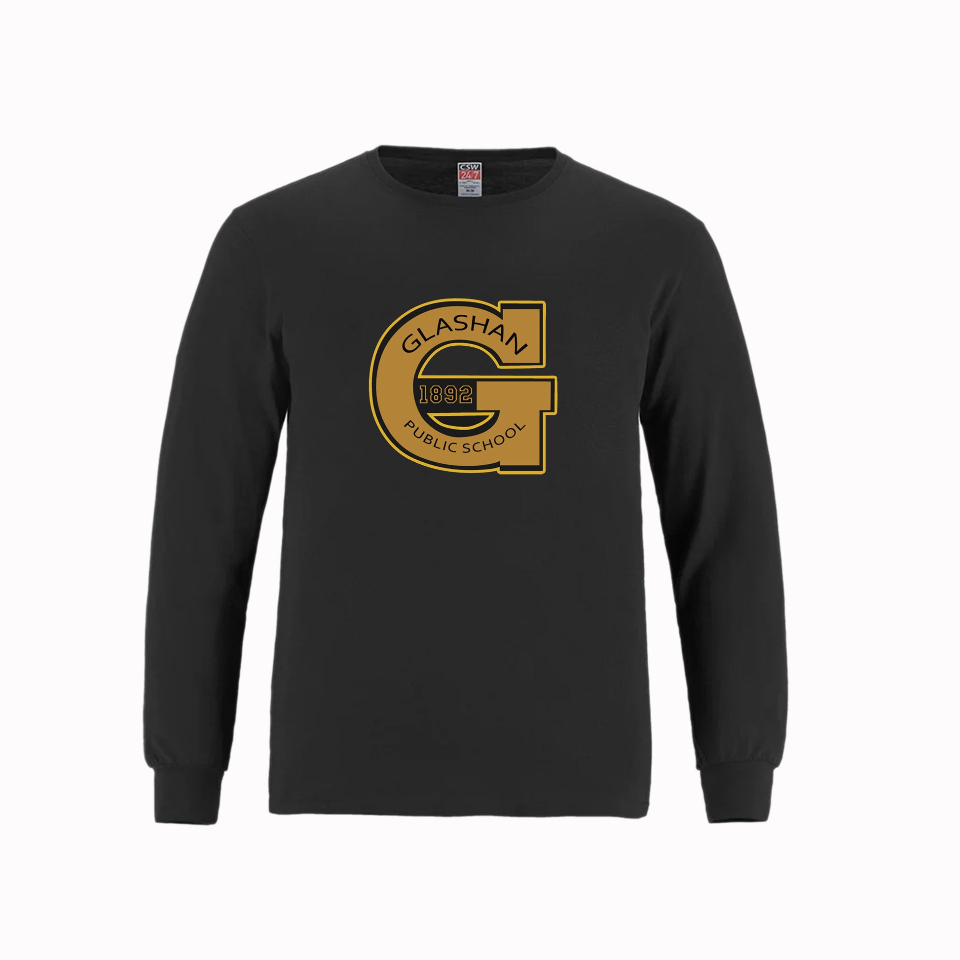 GLASHAN PUBLIC SCHOOL - Cotton Long Sleeve