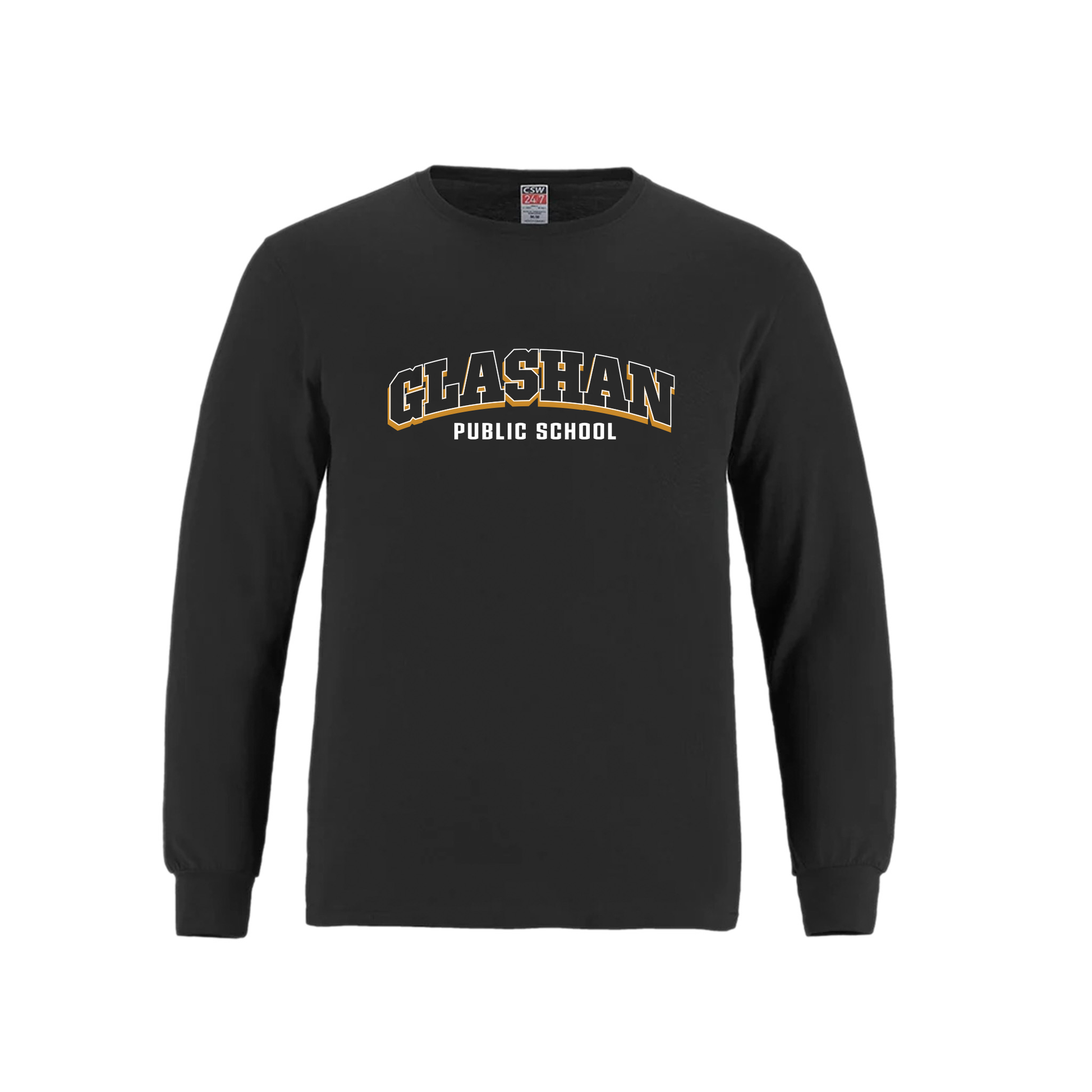 GLASHAN PUBLIC SCHOOL - Cotton Long Sleeve