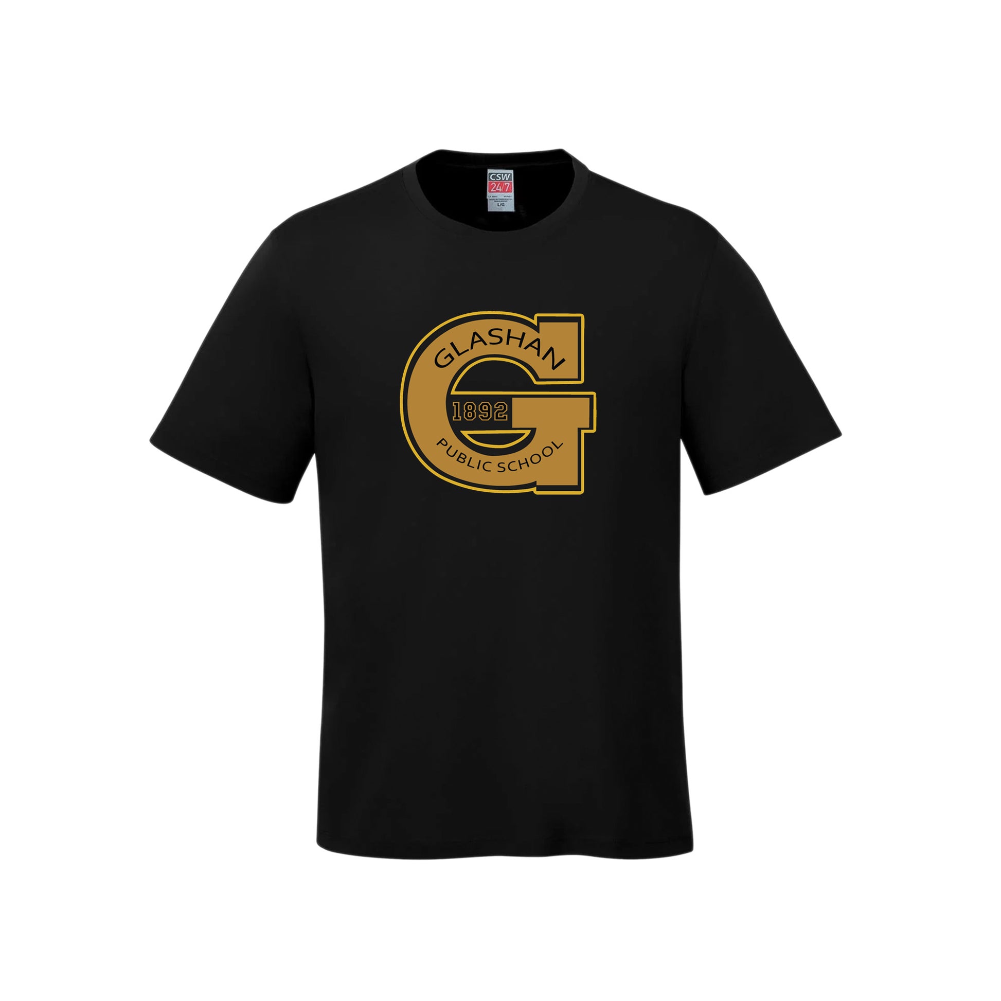 GLASHAN PUBLIC SCHOOL - Cotton T-Shirt