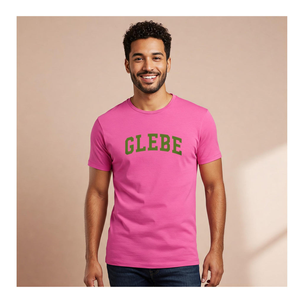 GLEBE - T-shirt (Women's & Men's) pink