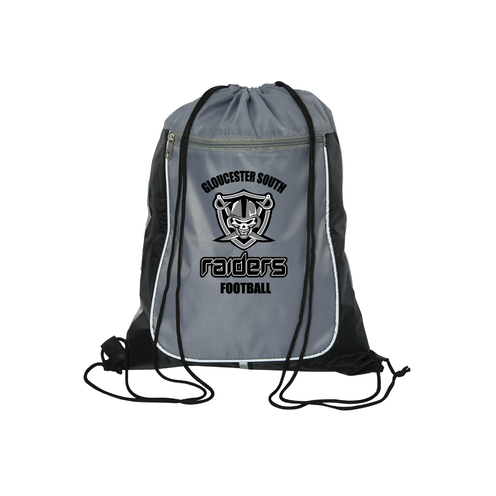 Gloucester Raiders Football Cinch Bag