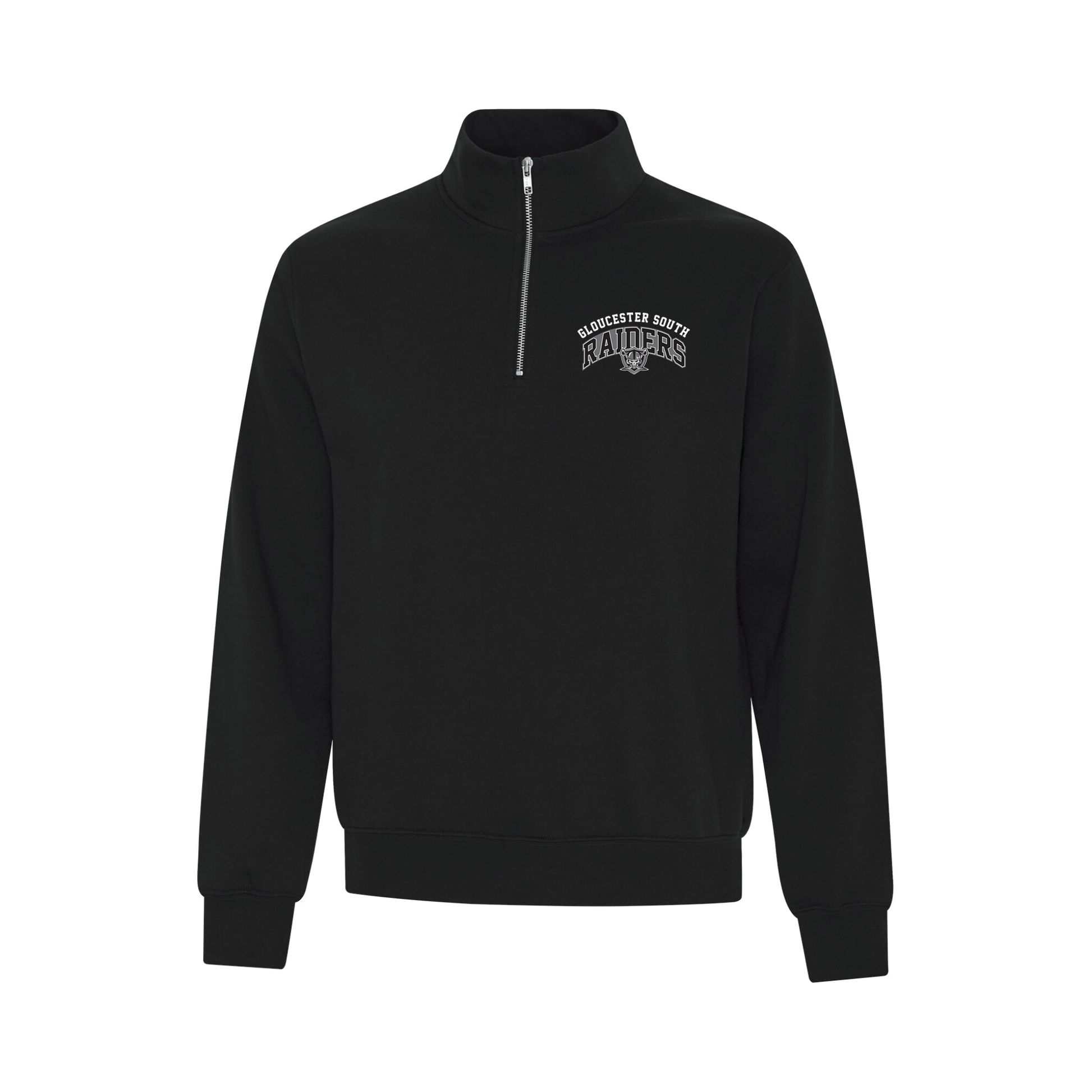 GLOUCESTER RAIDERS FOOTBALL - 1/4 Zip Sweatshirt