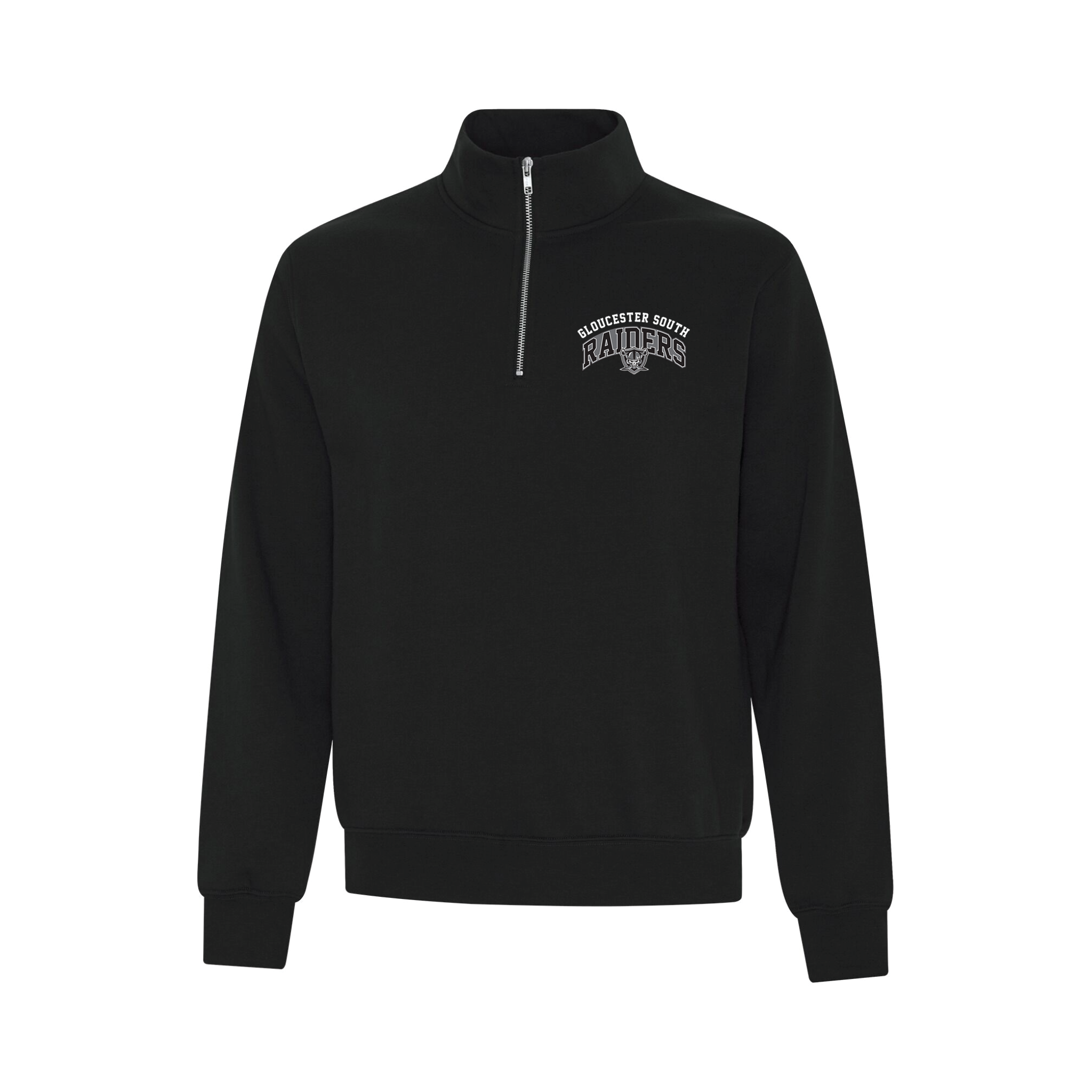 GLOUCESTER RAIDERS FOOTBALL - 1/4 Zip Sweatshirt