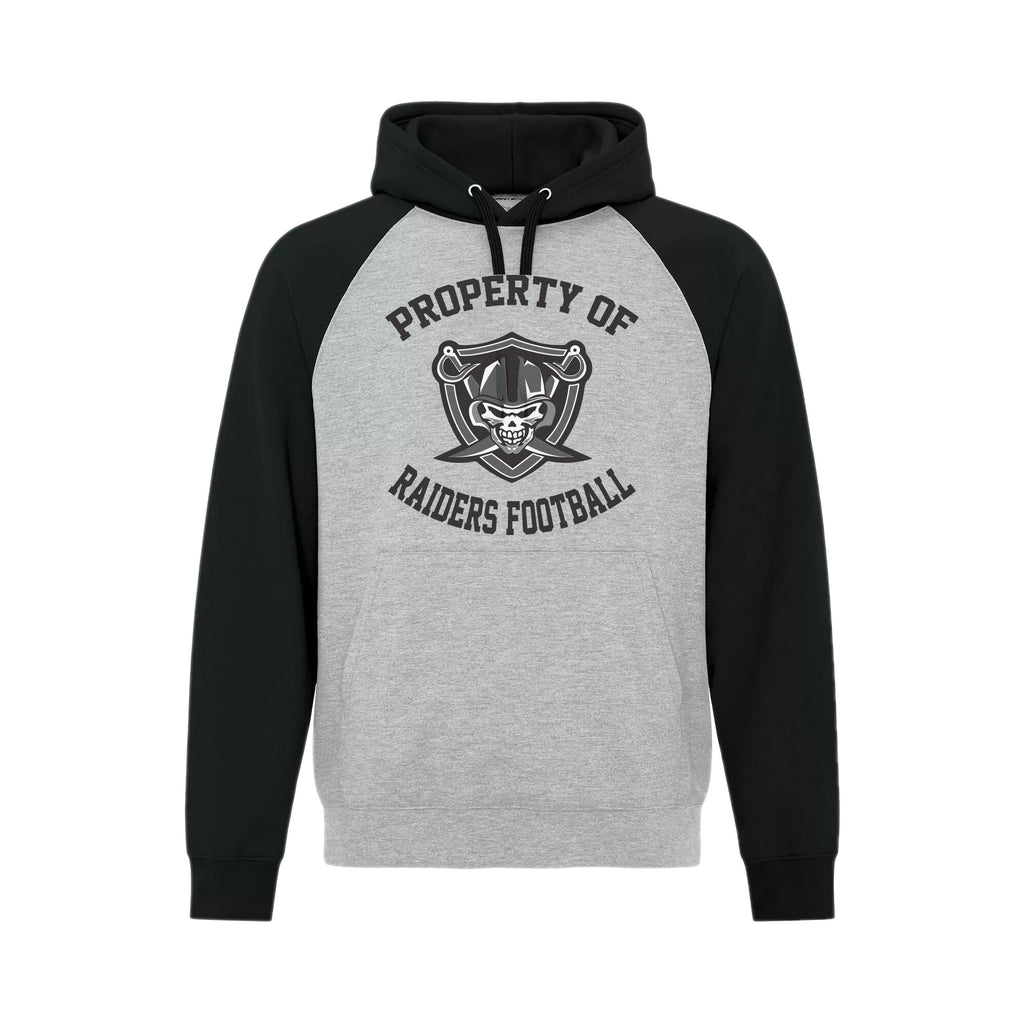 GLOUCESTER RAIDERS FOOTBALL - 2 Tone Cotton Hoodie