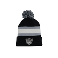 Gloucester Raiders Football - pom pom toque