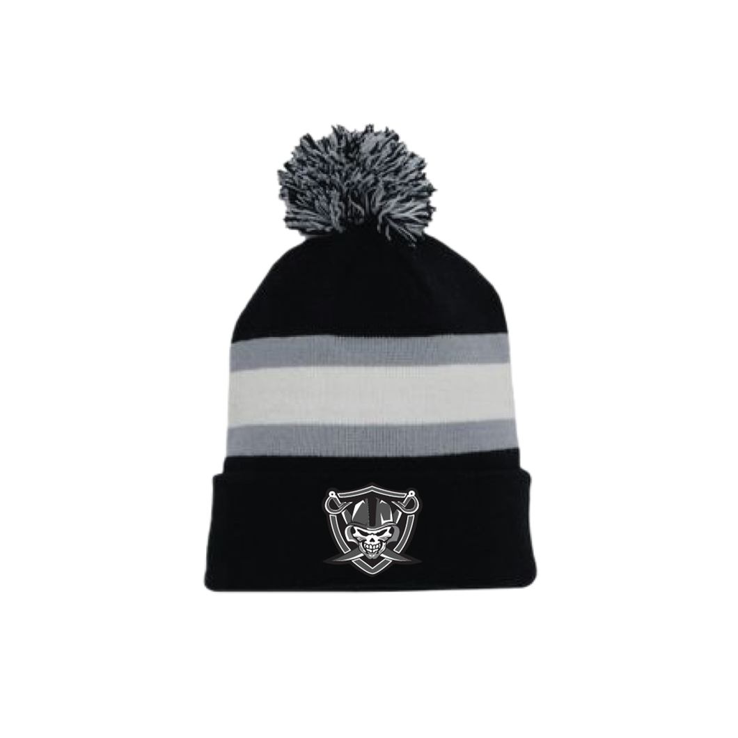 GLOUCESTER RAIDERS FOOTBALL - Pom Pom Toque