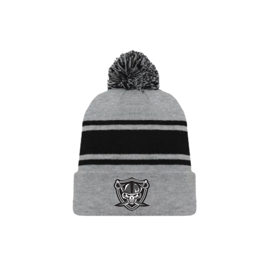 Gloucester Raiders Football - pom pom toque